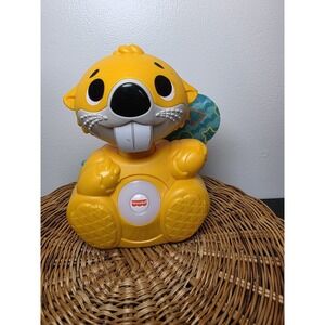 Fisher-Price Linkimals Boppin' Beaver Musical Interactive Developmental Toy